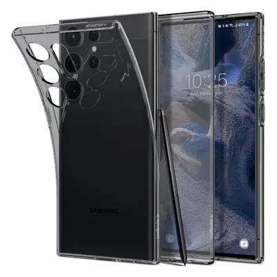 Pouzdro Spigen Liquid Crystal Samsung Galaxy S23 Ultra space crystal