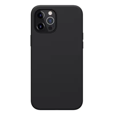 Nillkin Flex Pure Pro silikonové pouzdro na iPhone 12 Pro MAX 6,7" black (MagSafe)