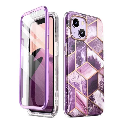 Supcase Cosmo pancéřové pouzdro na iPhone 14 PLUS 6.7" Marble purple