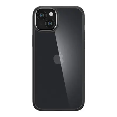 Spigen Ultra Hybrid obal na iPhone 15 6.1" Frost Black (kouřový)