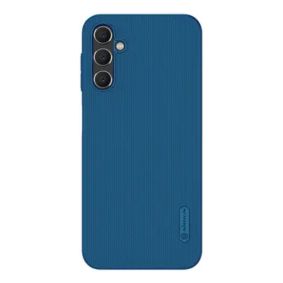 Nillkin Super Frosted Pro pouzdro na Samsung Galaxy A14 Peacock blue