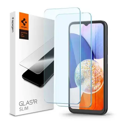 2 x KUSY Tvrzené sklo na Samsung Galaxy A15 4G/5G/ Samsung A25 Spigen Glass.TR Slim