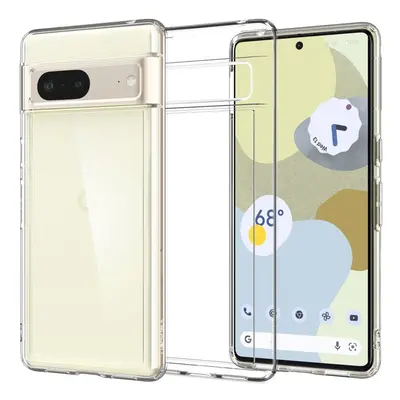 Spigen Ultra Hybrid pouzdro na Google Pixel 7 Crystal clear