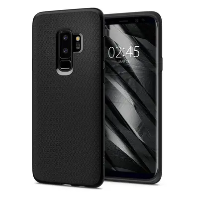 Spigen Liquid Air silikonové pouzdro na Samsung Galaxy S9 Plus Matte black