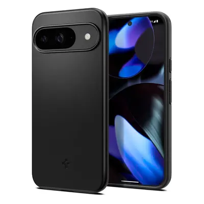 Silikonové pouzdro na Google Pixel 9 / 9 PRO Spigen Thin Fit Černé