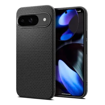 Silikonový obal na Google Pixel 9 / 9 PRO Spigen Liquid Air Matně černý