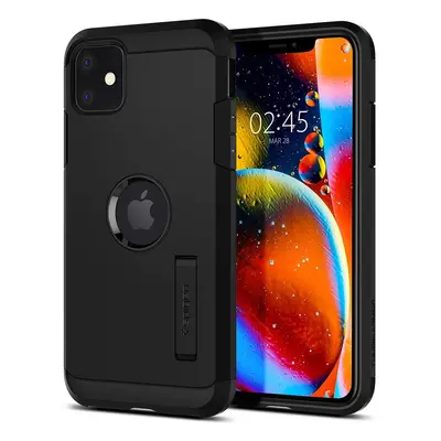 Spigen Tough Armor pancéřové pouzdro na iPhone 11 Black