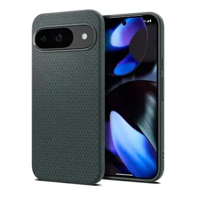 Silikonový obal na Google Pixel 9 / 9 PRO Spigen Liquid Air Abysální zelený