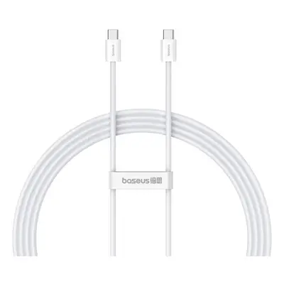 Kabel USB-C / USB-C 30W 480Mb/s Baseus Superior Series II 2m Bílý