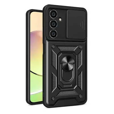 Kryt s kovovým kroužkem na Samsung Galaxy S23 FE Hybrid Armor Camshield Black