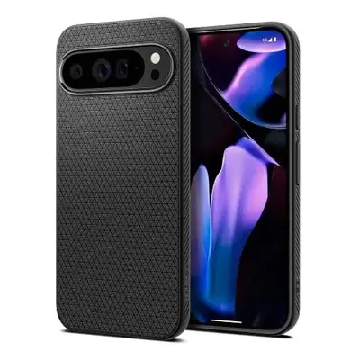 Silikonový obal na Google Pixel 9 PRO XL Spigen Liquid Air Matně černý