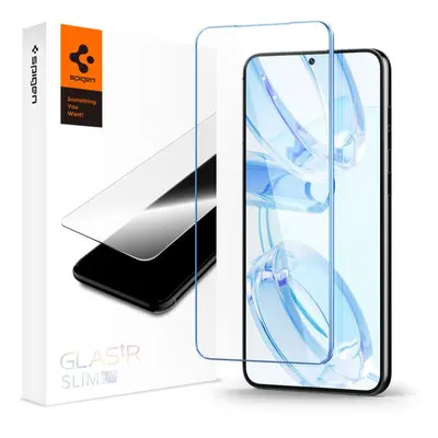 Tvrzené sklo Spigen Glass.TR Slim Samsung Galaxy S23 5G Clear