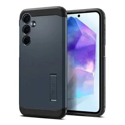 Pancéřový kryt na Samsung Galaxy A55 5G Spigen Tough Armor Gunmetal