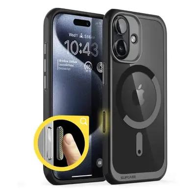 Pancéřový kryt na iPhone 16 6.1" Supcase UB Mag MagSafe Černý