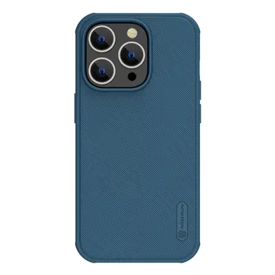 Nillkin Super Frosted Pro pouzdro na iPhone 15 PRO MAX 6.7" Blue