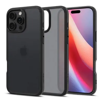 Kryt na iPhone 16 PRO MAX 6.9" Spigen Ultra Hybrid Černý matný