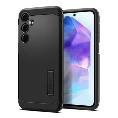 Pancéřový kryt na Samsung Galaxy A55 5G Spigen Tough Armor Black