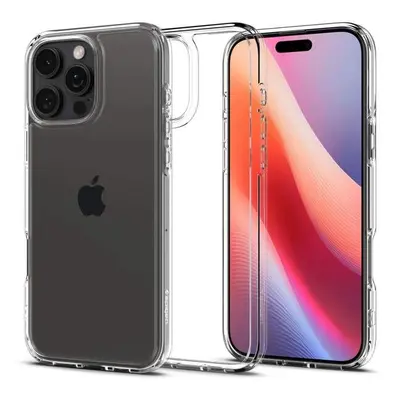 Kryt na iPhone 16 PRO MAX 6.9" Spigen Ultra Hybrid Transparentní