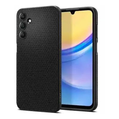 Silikonový obal na Samsung Galaxy A15 4G/5G Matte Black Spigen Liquid Air