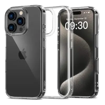 Pancéřový obal na iPhone 16 PRO MAX 6.9" Tech-Protect FlexAir Hybrid Čirý