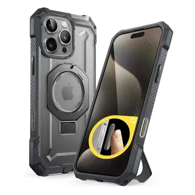 Pancéřový kryt na iPhone 16 PRO MAX 6.9" Supcase UB Grip Mag MagSafe Šedý