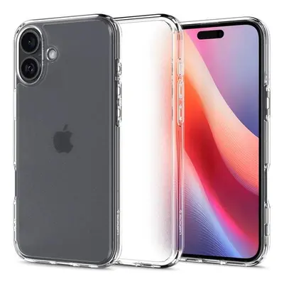 Kryt na iPhone 16 6.1" Spigen Ultra Hybrid Transparentní matný