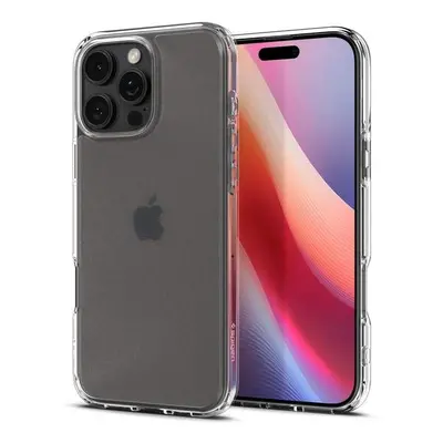 Kryt na iPhone 16 PRO 6.3" Spigen Ultra Hybrid Transparentí matný