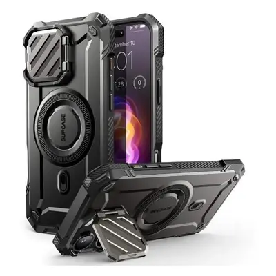 Pancéřové pouzdro na iPhone 16 PRO 6.3" Supcase UB XT Mag MagSafe Černé