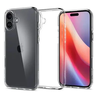 Kryt na iPhone 16 6.1" Spigen Ultra Hybrid Transparentní