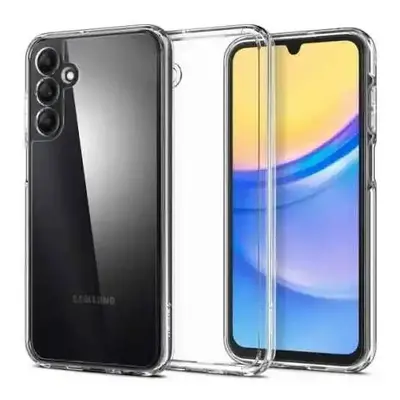 Pouzdro na Samsung Galaxy A15 4G/5G Crystal Clear Spigen Ultra Hybrid