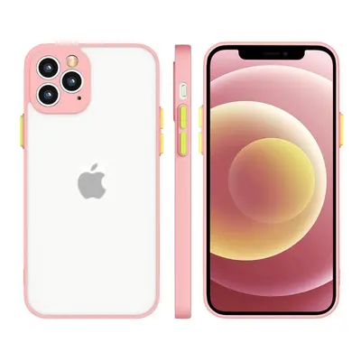 Silikonové pouzdro Milky na iPhone 11 Pro pink