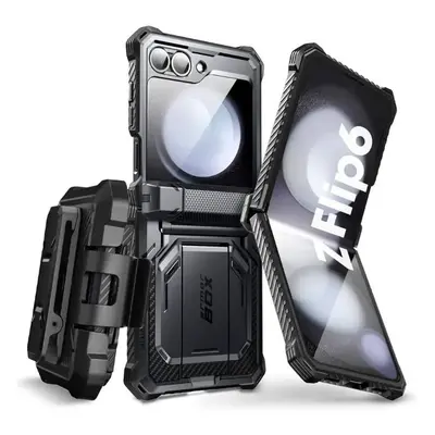 Supcase IBLSN Armorbox pancéřové pouzdro na Samsung Galaxy Z Flip 6 Černé