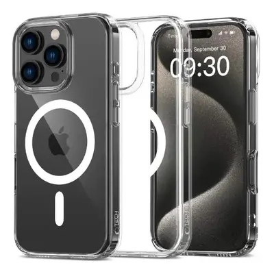 Pancéřový obal na iPhone 16 PRO MAX 6.9" Tech-Protect FlexAir Hybrid MagSafe Čirý