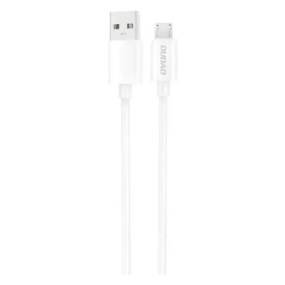 Dudao datový kabel USB/Micro USB 2A 1m Bílý