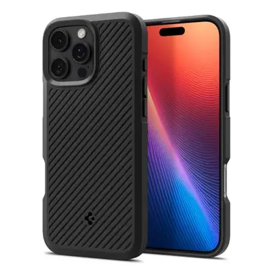 Pouzdro na iPhone 16 PRO MAX 6.9" Spigen Core Armor Matné černé