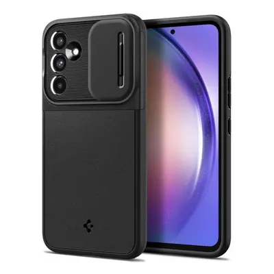 Pouzdro Spigen Optik Armor Samsung Galaxy A54 5G, černé