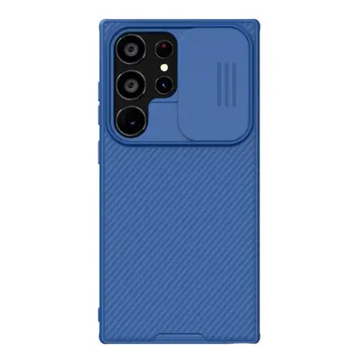 Panceřový obal na Samsung Galaxy S24 ULTRA Nillkin CamShield Pro Blue