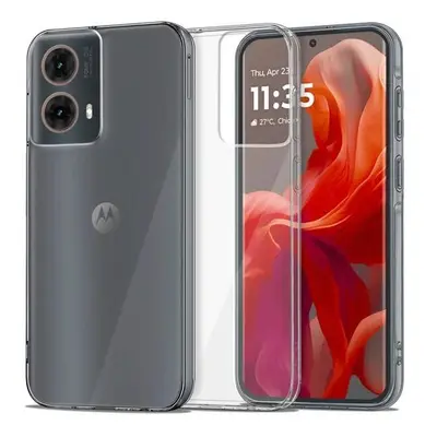 Silikonový obal na Motorola G85 5G 5G Tech-Protect FlexAir+ Transparentní