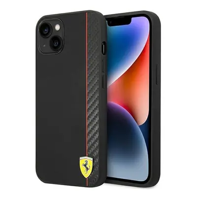 Ferrari FEHCP14MAXBK hard silikonové pouzdro iPhone 14 PLUS 6.7" black Carbon