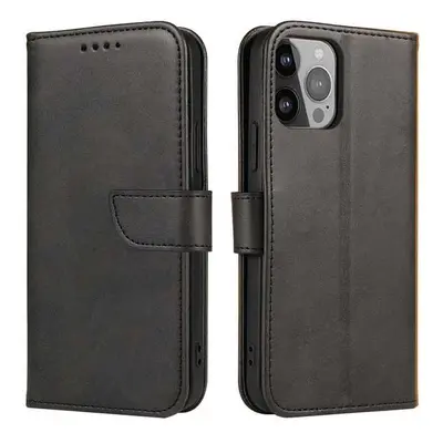 Elegantní knížkový obal na Samsung Galaxy A15/A15 5G Magnet Case Black