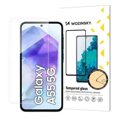 Tvrzené sklo na Samsung Galaxy A55 5G čiré