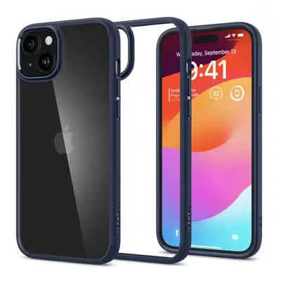 Spigen Ultra Hybrid obal na iPhone 15 6.1" Navy