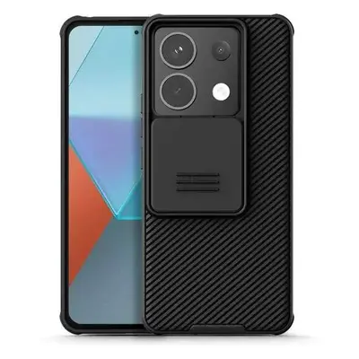 Panceřový kryt na Xiaomi Redmi NOTE 13 PRO 5G/POCO X6 5G Nillkin CamShield Pro Černý