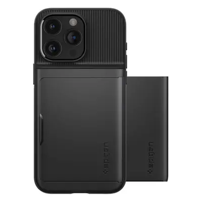 Spigen Slim Armor CS pancéřové pouzdro na iPhone 15 PRO MAX 6.7" Black