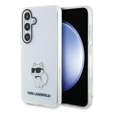 Karl Lagerfeld silikonový obal na Samsung Galaxy S24 PLUS IML Choupette