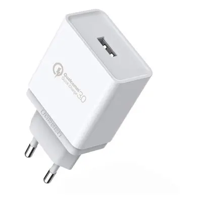 Ugreen CD122 rychlonabíječka USB 18W 3A White