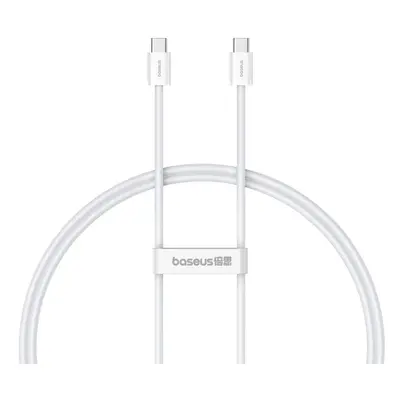 Kabel USB-C / USB-C 30W 480Mb/s Baseus Superior Series II 1m Bílý