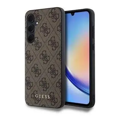 Guess hard kryt na Samsung Galaxy A35 5G Hnědý 4G