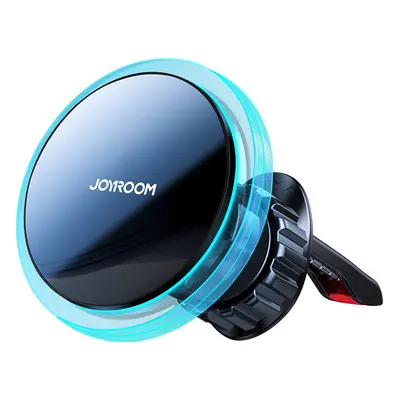 Joyroom JR-ZS291 MagSafe magnetický držák telefonu do větrací mřížky s bezdrátovou nabíječkou Si