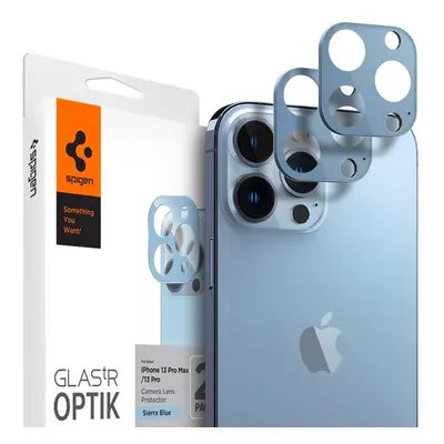 2 x KUSY Spigen Optik.TR ochrana 9H na celý fotoaparát iPhone 13 Pro 6.1" / iPhone 13 Pro MAX 6.